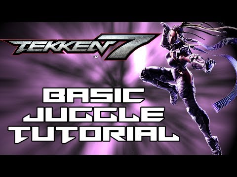 Tekken 7 - Basic Juggling Tutorial