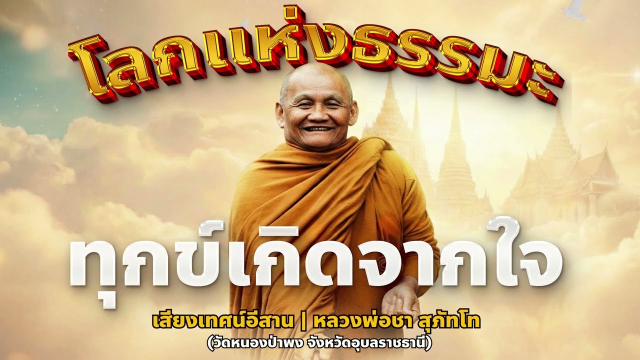 แก้ทุกข์ที่ต้นเหตุ ฟังธรรมะปล่อยวางใจ ให้สงบเย็น | หลวงพ่อชา สุภัทโท