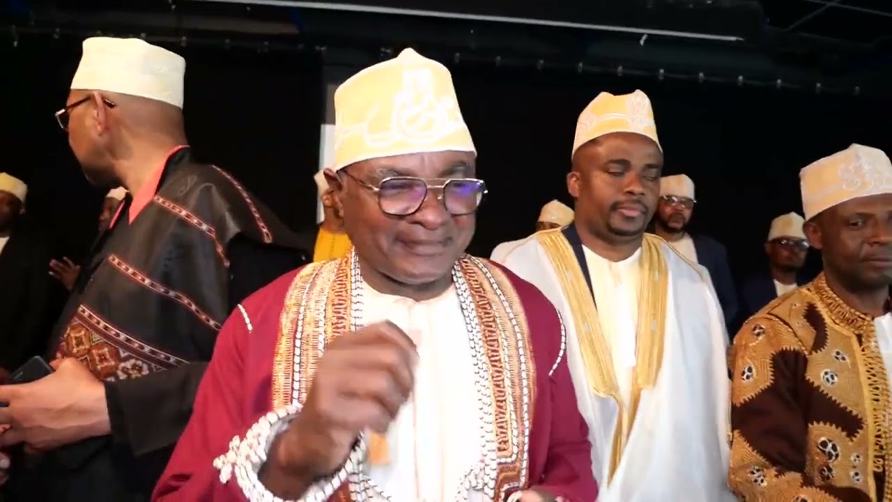 MAOULID DE SOIFOUANI & FATIMA HATSINDZI BREST