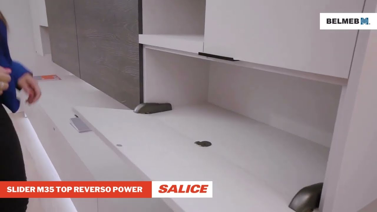 Belmeb - Salice Slider M35 Top Reverso Power