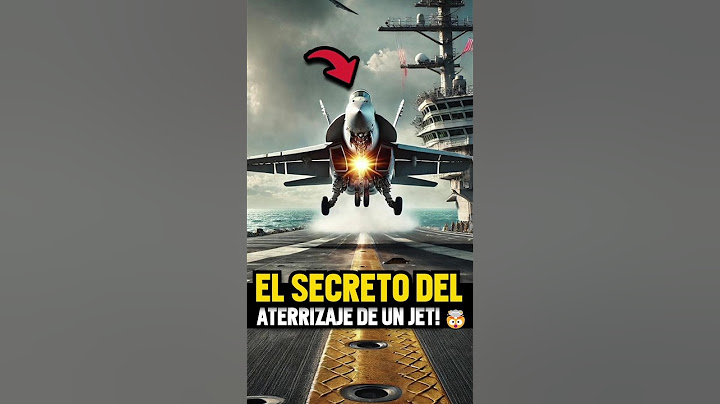 ¿Conocías este secreto detrás del aterrizaje de un jet? 🚀🤯