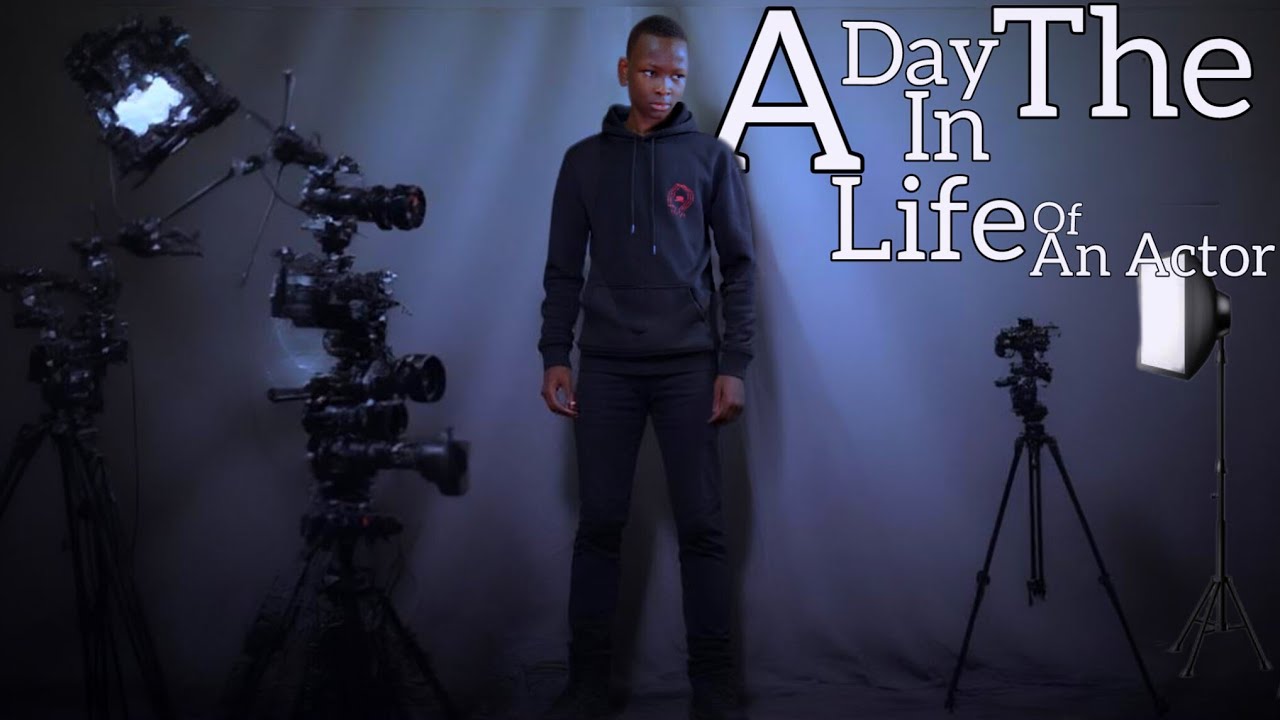 A Day in the Life of an Actor | The Pressure Before Fame 😮🎬 - YouTube