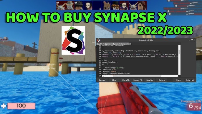Synapse X for Roblox (Free Download) 2023