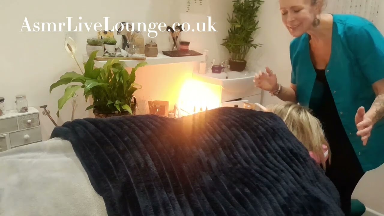 Experience the Bliss Menu with Claire ♡ ‎@ASMR Live Lounge: The Southcoasts LIVE Asmr Venue 