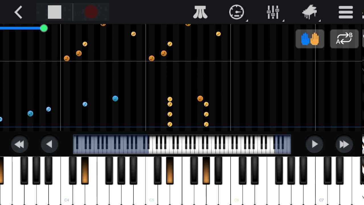 Peace sign-piano- boku no hero academia op season 2