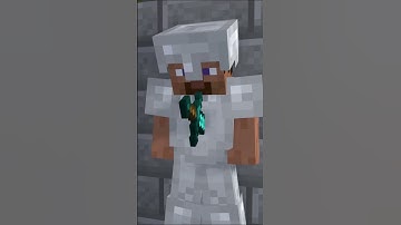Minecraft but Herobrine Guards the End Portal! #shorts #minecraft