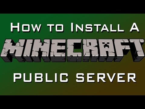 Minecraft1.8パブリックサーバーをインストールする方法