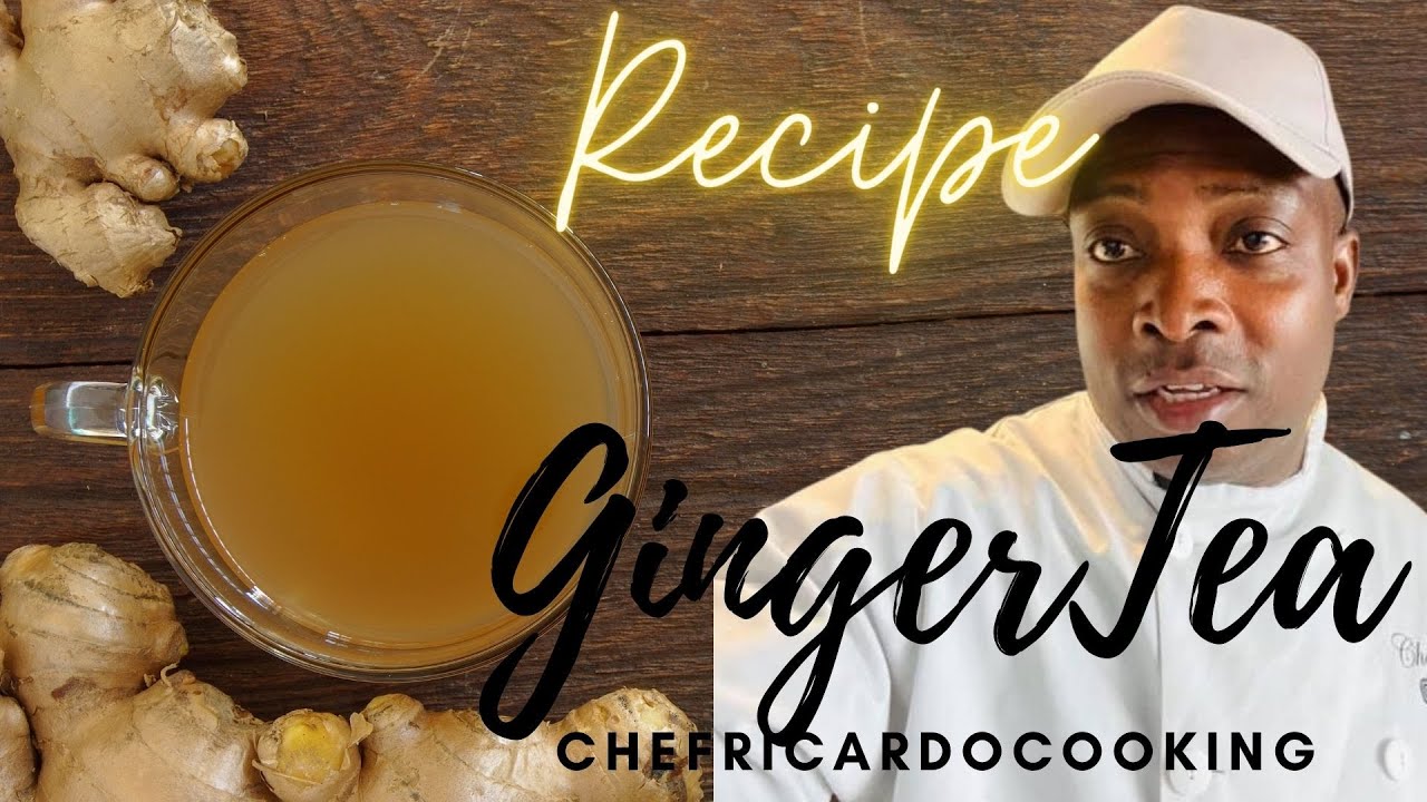 Health benefits of drinking ginger tea May provide relief from motion sickness! #shorts | Chef Ricardo Cooking