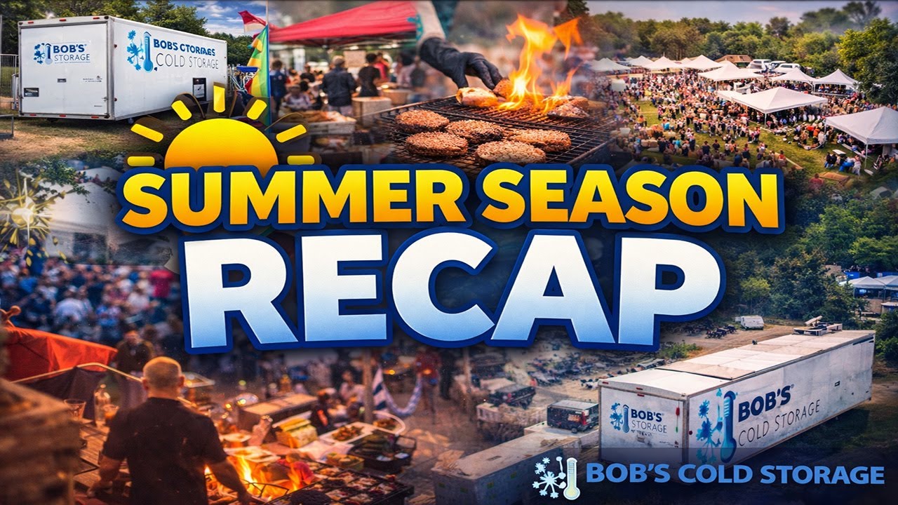 From Festivals to Emergencies: A Summer Recap | Bob’s Cold Storage