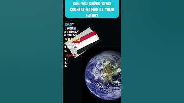 Can You Guess the Country by Its Flag?🌍 | Flag Quiz Challenge! #shorts