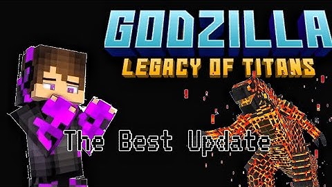 Godzilla Legacy of Titans addon by Monster122