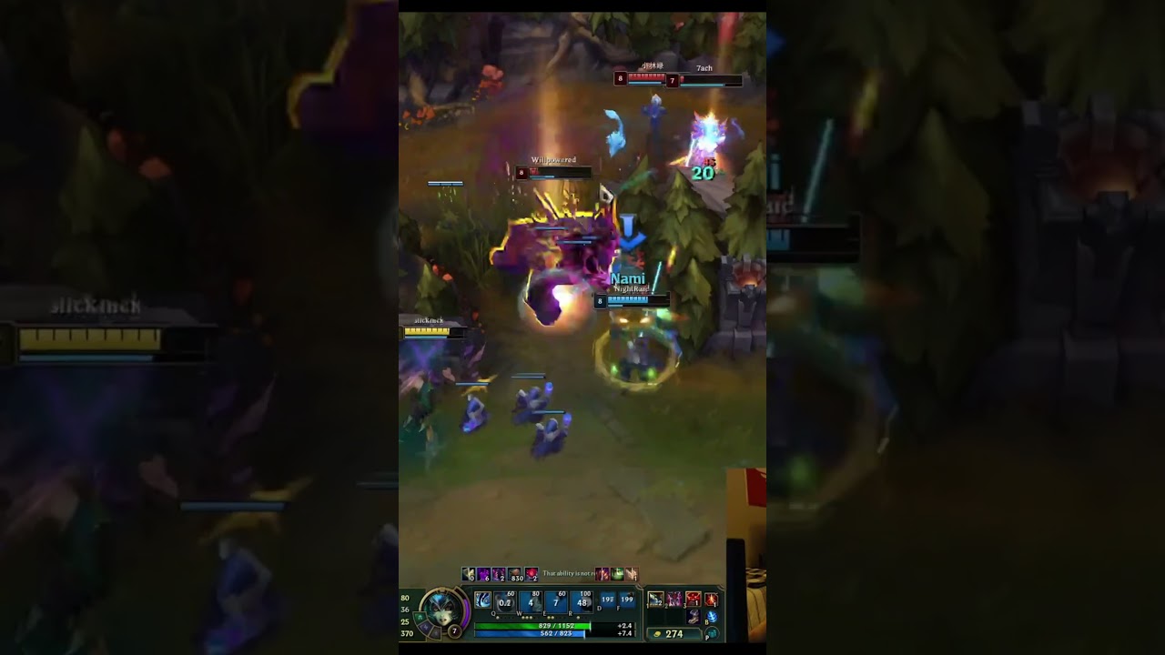 WHY LUCIAN NAMI IS STILL OP || HIGH ALERT SUPPORT  