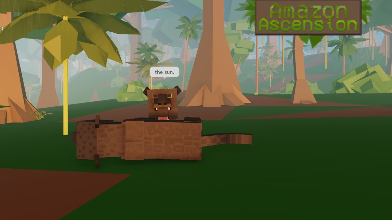 Black Jaguar Versus Black Jaguar | Amazon Ascension, Roblox | ( W ...