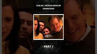 Küçülen Hayatlar - Downsizing (P1) #youtubeshorts #film #shorts #viral #keşfet #trending #filmözeti