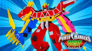 Minecraft: DINO MEGAZORD - POWER RANGERS DINO CHARGE Ep.05 ‹‹ P3DRU ››