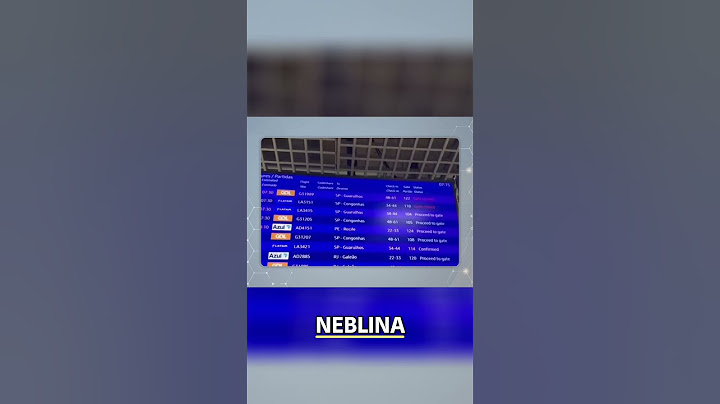 Neblina Suspende Voos: Aeroporto de Porto Alegre em Alerta!