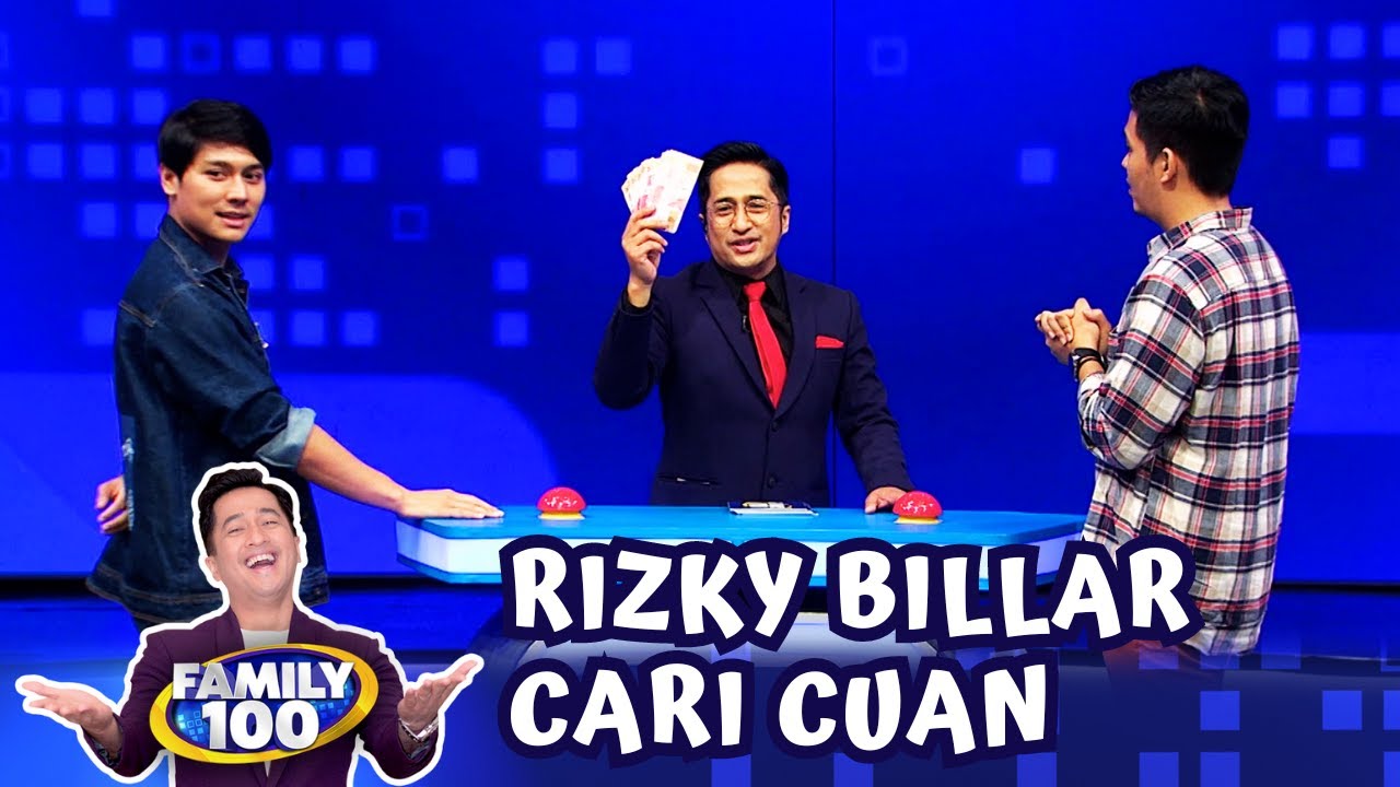 10 JUTA Siap Diperebutkan Tim LesLar & Tim James Purba - Family 100