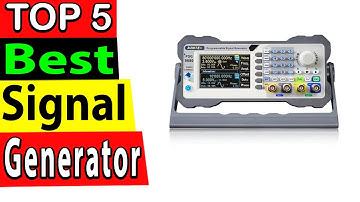 Best Signal Generator Review 2025 (TOP 5)