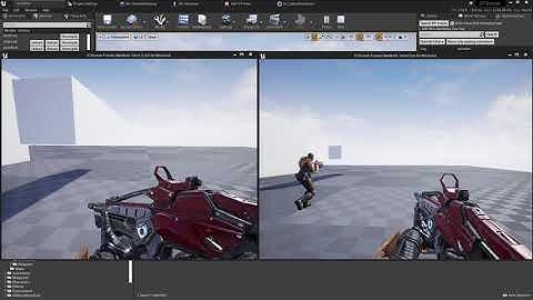 Multiplayer Death Test (Gameplay Ability System)