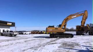 2002 CASE CX330 For Sale