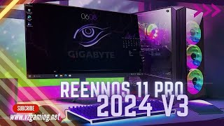 ReennOS 11 Pro v3🔥 'Actualizado hasta la fecha y optimizado' #microsoft #windows #windows11 #gaming