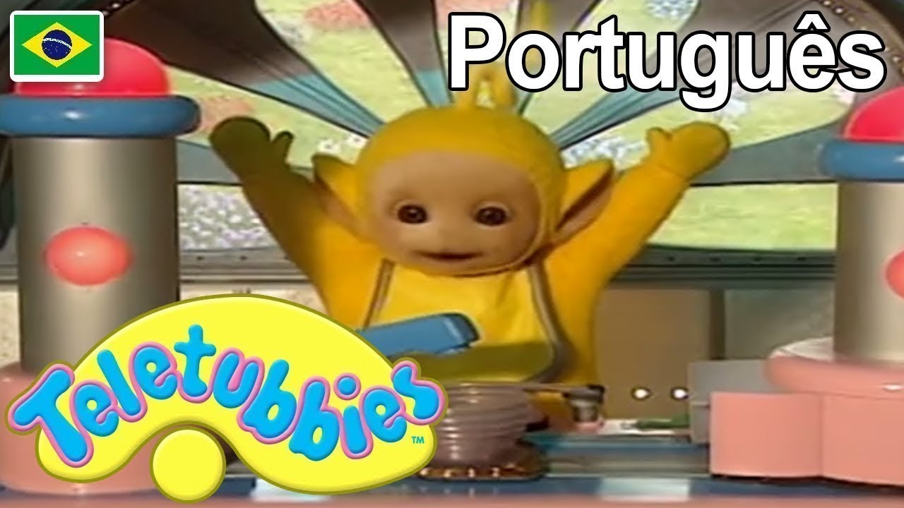 Andar de Patins - Teletubbies em Português Brasil