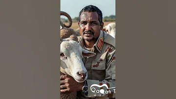 يا زهره انا في خطر بصوت ود حمدان دقلو 
