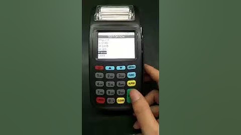 NEW8210 GPRS POS Terminal