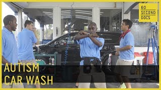 Autism Car Wash | Rising Tide // 60 Second Docs