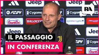 ALLEGRI sul suo FUTURO