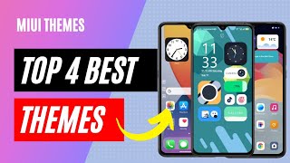 Top 4 Best Theme For All Redmi Devices | MIUI 11 and MIUI 12 Compatibility Theme| Best Theme Redmi 7