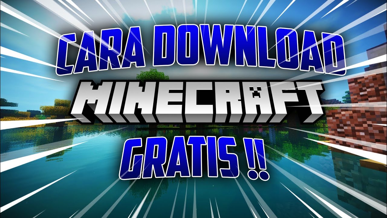 CARA DOWNLOAD MINECRAFT GRATIS TUTORIAL2 YouTube