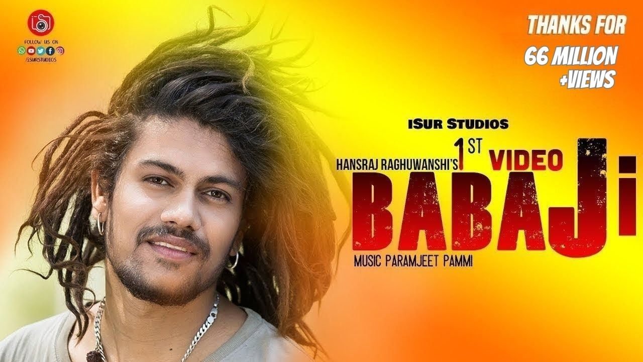 Baba Ji  Hansraj Raghuwanshi   Official Video   Paramjeet Pammi  iSur Studios