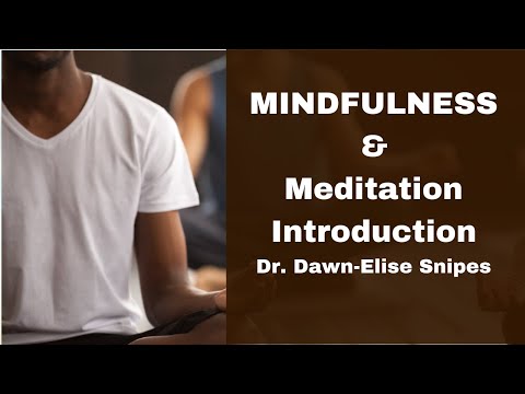 Mindfulness and Meditation Quickstart Guide thumbnail