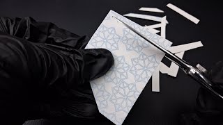 Most Satisfying Paper Cutting Ever