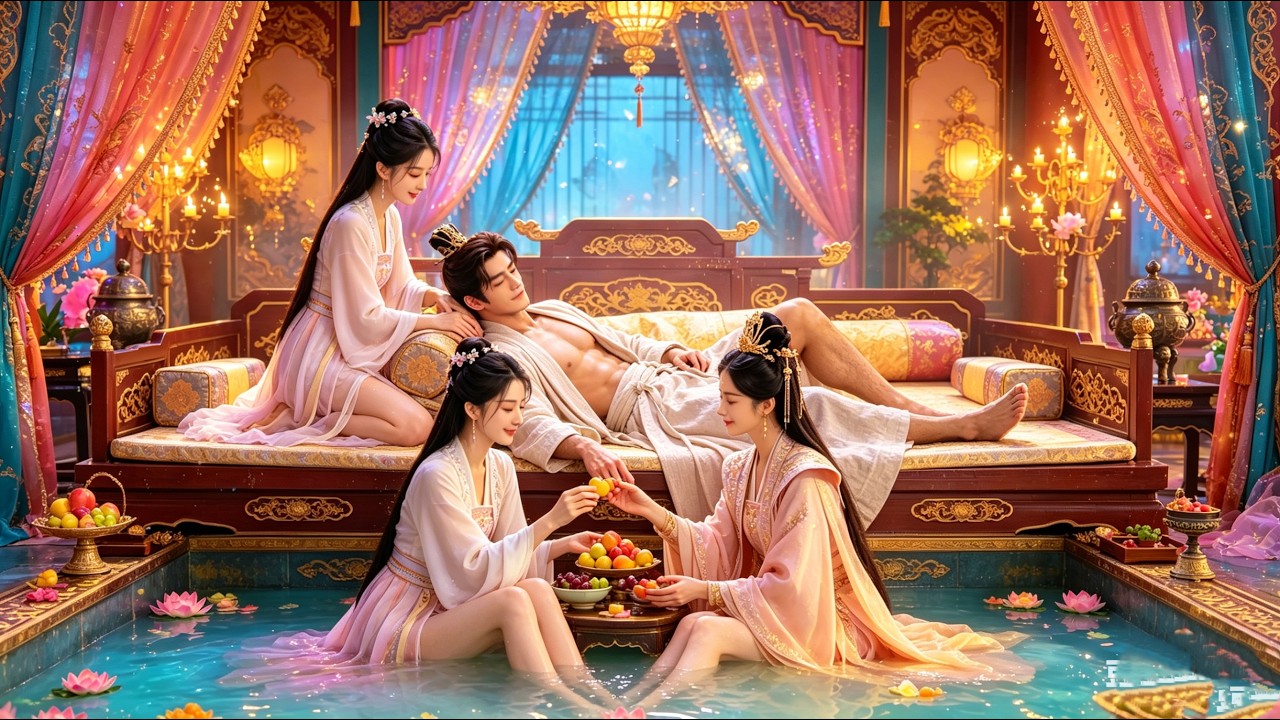 穿越大周：开局强占贵女，逆袭封神