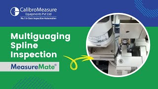 Multi gauging Spline Inspection | Gear spline shaft testing
