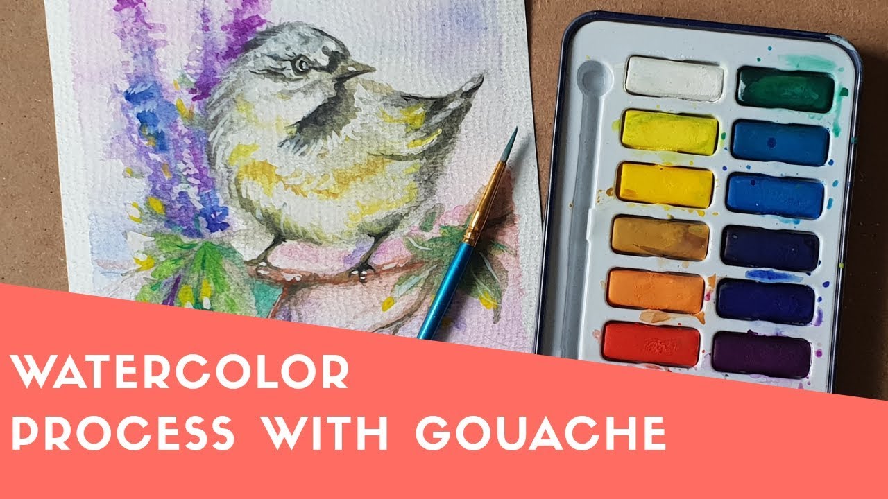 HOW I MAKE WATERCOLOR PAINTING PHILIPPINES YouTube