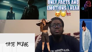 FIRST TIME HEARING! Tate McRae x Ali Gatie - lie to me Reaction and Review