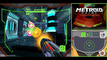 Metroid: Prime Hunters - 100% Playthrough (All Scans Part 3) Vesper Defense Outpost