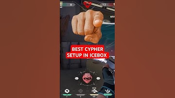 🔒 Master the Best Cypher Setup on Icebox #valorant #shortvideo#subscribe #trending #vct #cypher