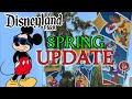 Disneyland SPRING Update! NEWS, Construction, Closures &amp; More!