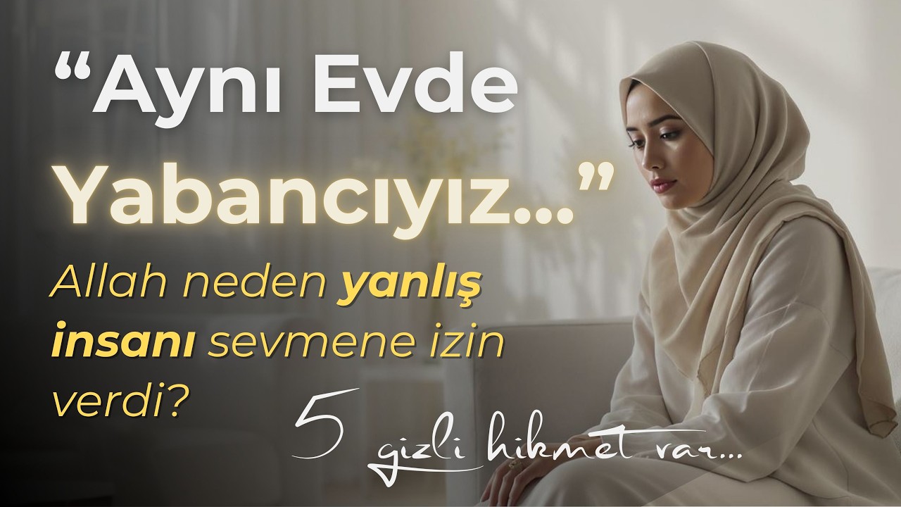 Allah Neden Yanlış İnsanı Sevmene İzin Verdi? - Allah'ın 5 Gizli Hikmetini Kimse Bilmiyor...