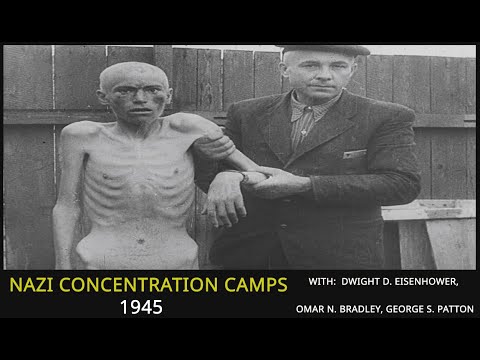 Nazi Concentration Camps |1945 | Director: George Stevens | Dwight D. Eisenhower,  George S. Patton