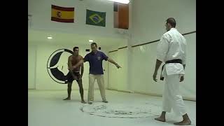 Karate vs Boxing (Fight Compilation)-Part 2 screenshot 5