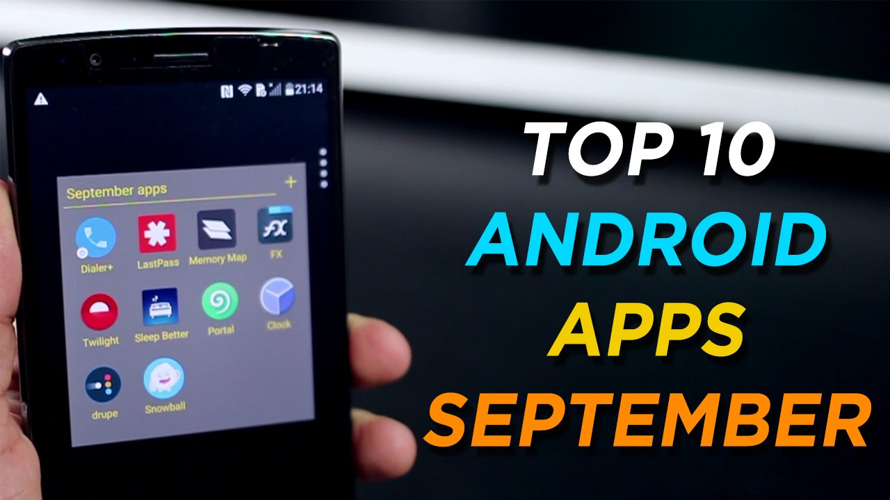top 3 apps for android top 3 apps for android