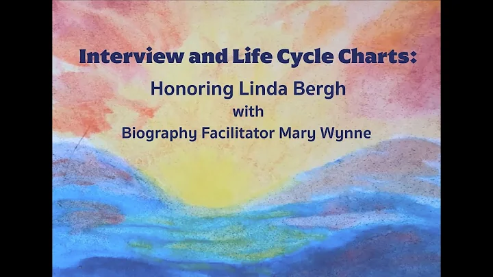 Honoring Linda Bergh with Biography Facilitator Ma...