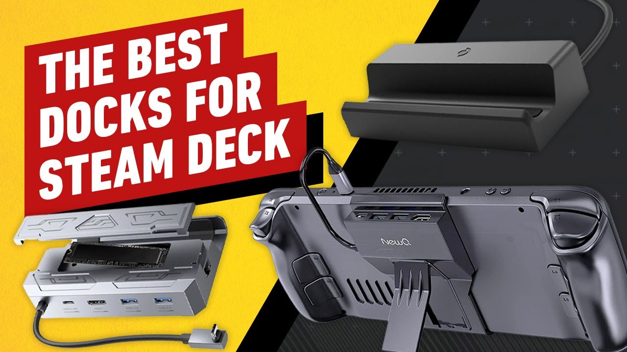 The Best Steam Deck Docks - Budget to Best 