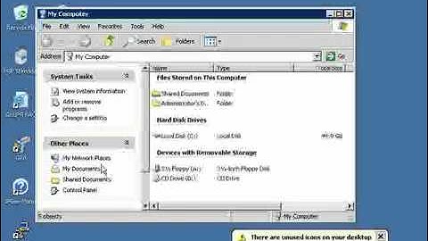 Redhat Enterprise linux 5 Samba Part4   YouTube2