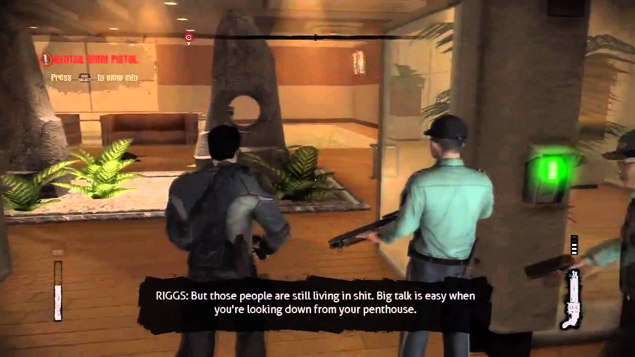 Dead To Rights: Retributions Walkthrough Part 4 HD